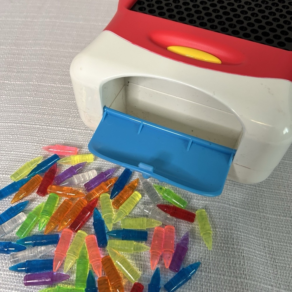 Hasbro‎ Travel Lite-Brite 2003 Portable Peg Set Tested Working Retro Toy - Picture 2 of 4
